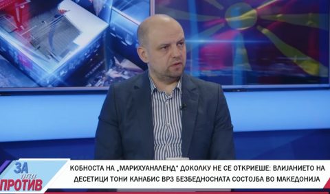 Стефаноски за работата на поранешното СЈО: Јавниот обвинител да дејствува по допрен глас и веднаш да се расчистат сите дејаниа кои на некој начин ја распаднаа државата