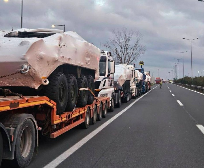 ФОТО: Првите „Страјкери“ пристигнаа во Македонија