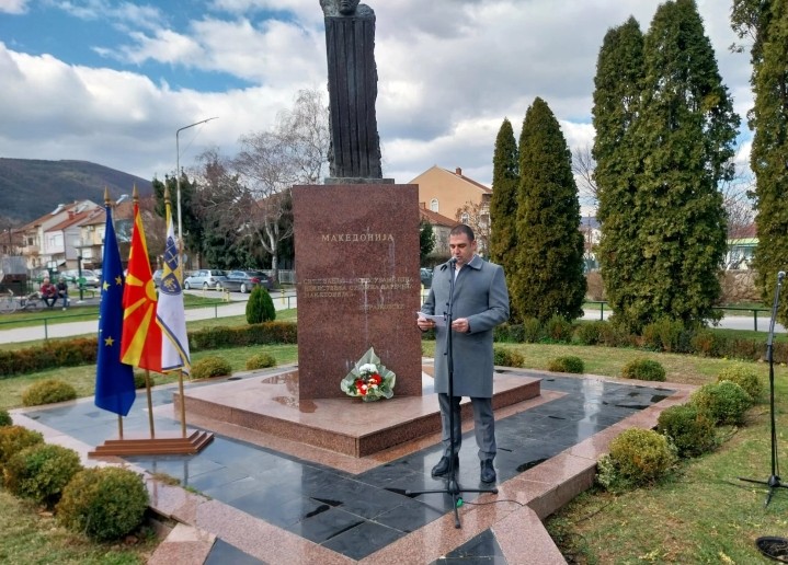 Во родната Струмица одбележани 22 години од загинувањето на претседателот Трајковски