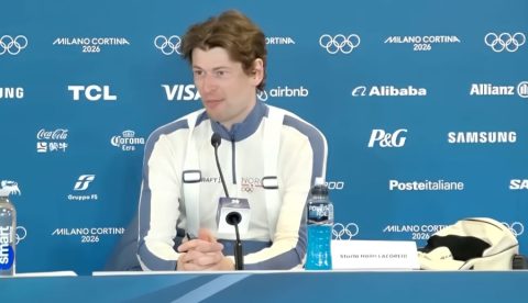 ВИДЕО: Олимпиецот кој пред камера призна дека ја изневерил девојката, доби одговор – Има ли надеж за втора шанса?