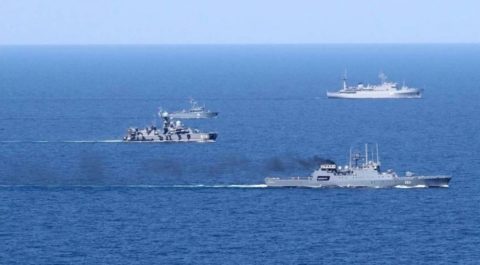 Иран и Русија ја завршија заедничката поморска вежба