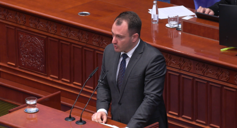 Андоновски: Електронската архива и менаџмент на документи (еДМС) значи намалена можност за корупција и брза размена меѓу институциите