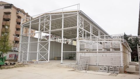 Во новата учебна година OОУ „Кузман Јосифовски – Питу“ во Кисела Вода ќе добие нова спортска сала