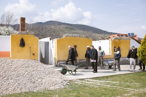 Започна реконструкција на училишен објект во Крклино