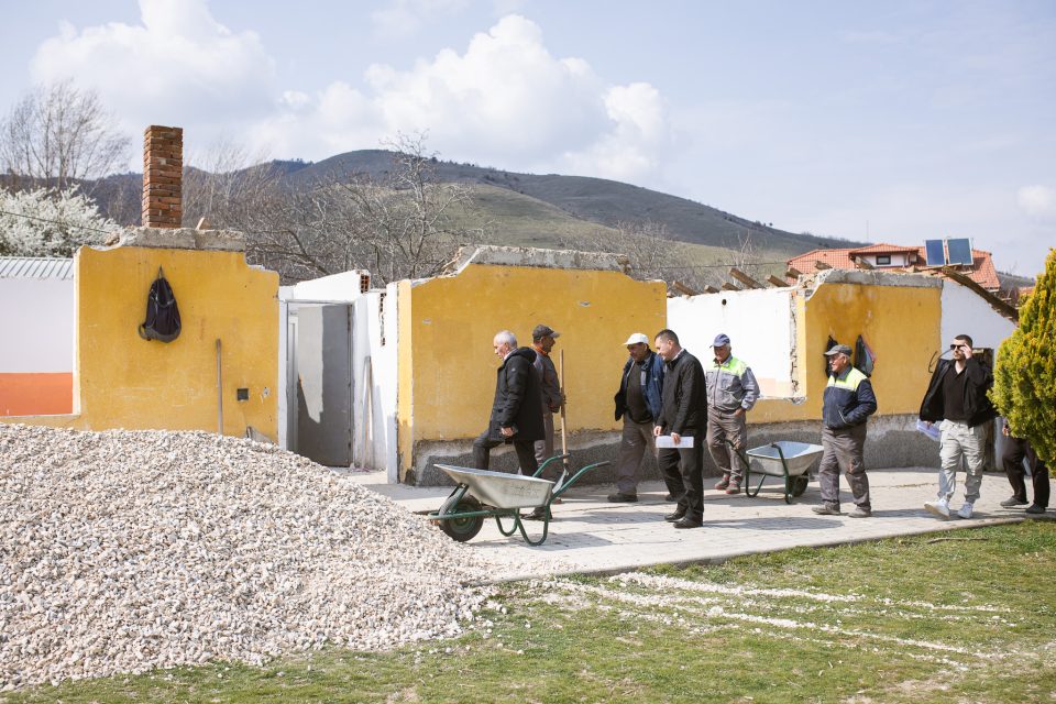 Започна реконструкција на училишен објект во Крклино