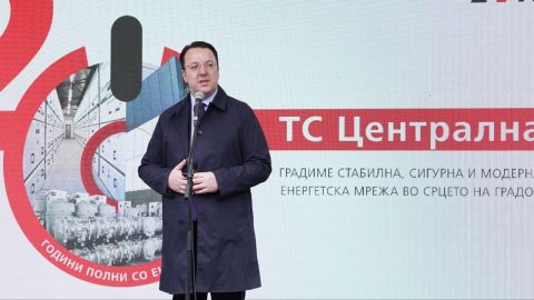 Николоски: Инвестициите во енергетската мрежа носат стабилност за граѓните и компаниите, а на државата економски напредок