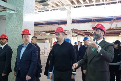 Николоски: Поставен нов радарски систем на охридскиот аеродром, создаваме нова слика за аеродромите