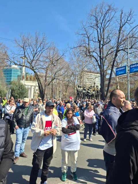 Фијаско на протестот на ССМ и СДС, народот ги препозна и им сврте грб на политичките манипулации
