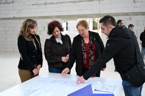 Јаневска: До 1 септември ОУ „Кузман Јосифовски – Питу“ ќе добие нова спортска сала