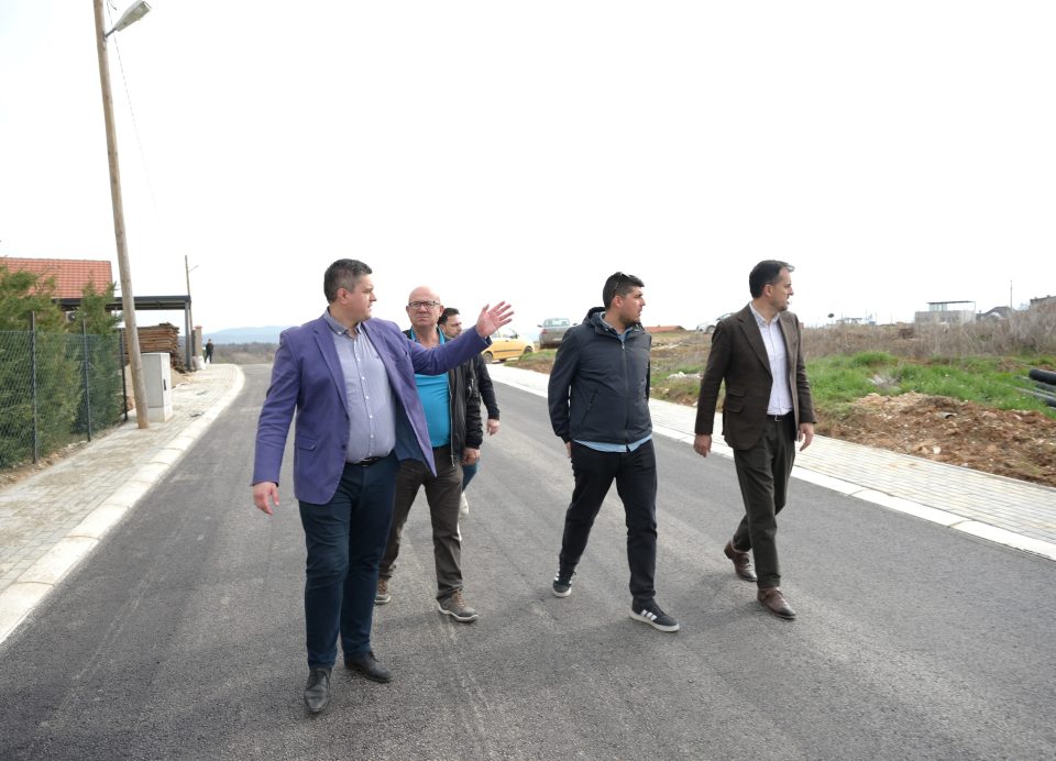 Комплетно завршено асфалтирањето на улица „103“ во м.в Јака – Марино