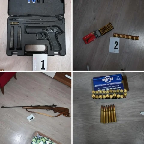 Во тетовско Џепчиште уапсен 15 годишник за закани со убиства и поставување бомби