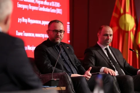 Тошковски: Покажавме дека државата и институциите можеме да одговориме на секаков предизвик, МВР покажа максимална професионална подготвеност