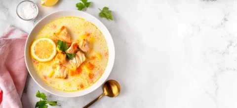 Чорба од лосос