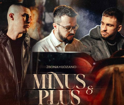 Неочекуван спој, моќен резултат: Слушнете ја „Минус и плус“ од 2Bona и Лозано (ВИДЕО)