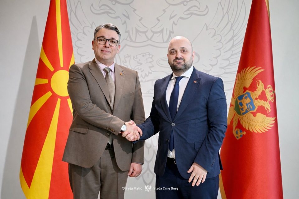 Филков од Подгорица: Македонија и Црна Гора ја зајакнуваат соработката во реформите во правосудството