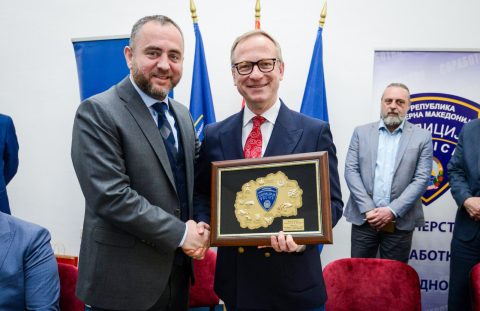 МВР и ОБСЕ со заеднички проект за унапредување на условите во ПС Бит Пазар