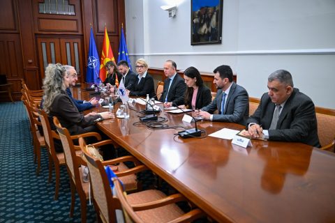 Средба Гаши – Хаџиев: Членството на Собранието во ПАБСЕК важна стратешка определба на државата