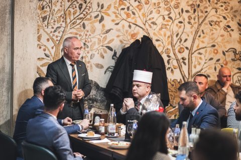 Ифтарска вечера организирана од Коњановски