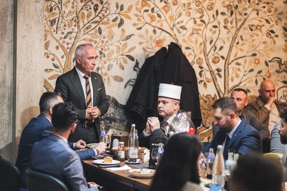 Ифтарска вечера организирана од Коњановски