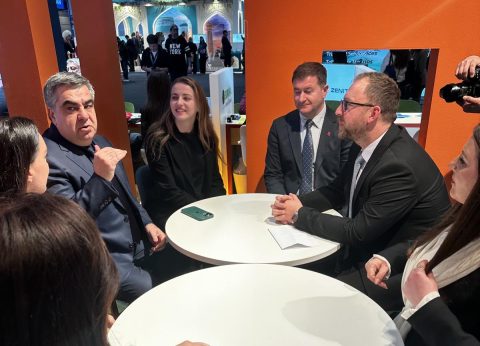 Љутков оствари средба со министерот за туризам на Албанија на „ИТБ Берлин“ (ITB Berlin)