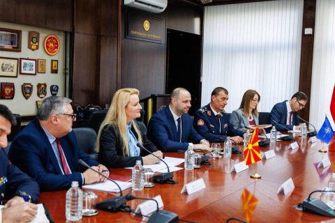 Мисајловски на средба со директорот за одбранбено планирање во НАТО