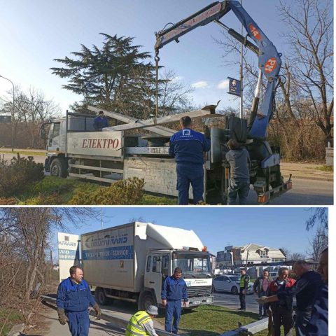 Се огласи Град Скопје: Еве кој ќе плати за семафорот во Автокоманда