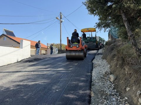 Стојкоски: Нов асфалт во Ново Село