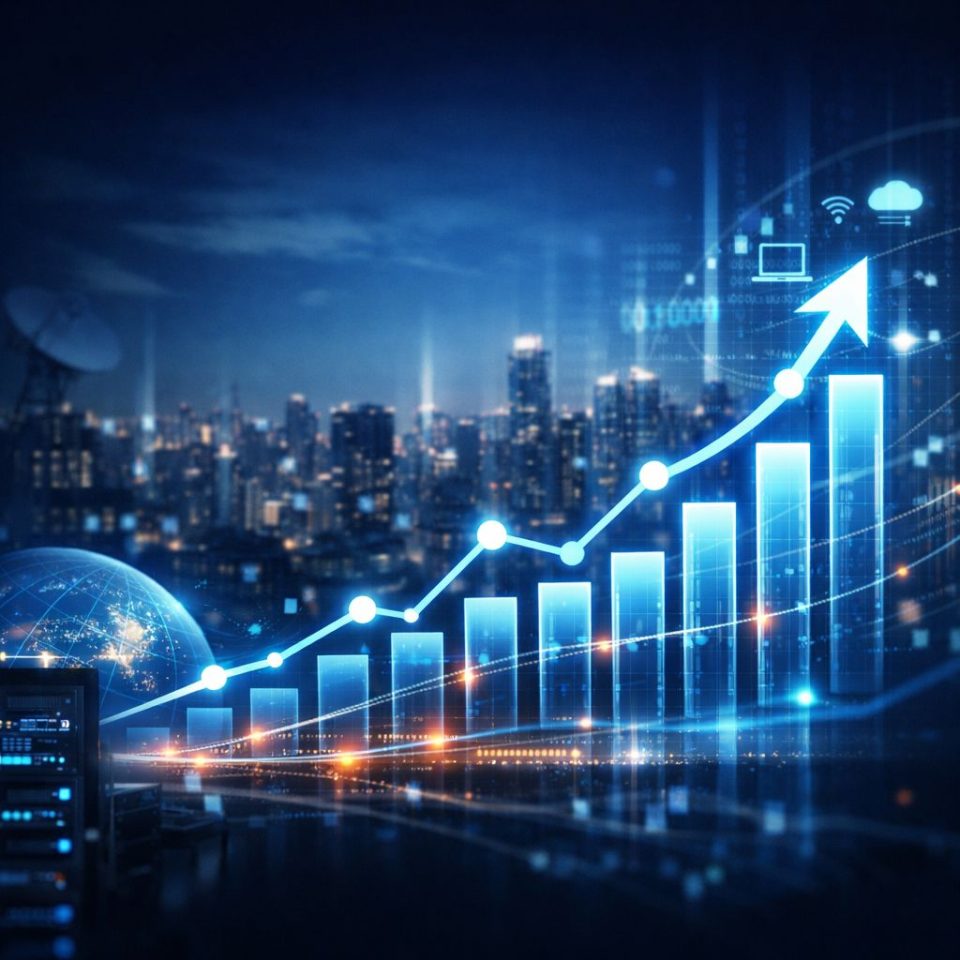 РАСТ ОД 7%: Македонската ИКТ индустрија продолжува да руши рекорди во економијата