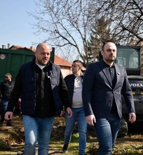 Ѓорѓиевски: Градиме пешачка патека и темелно го чистиме коритото на река Серава