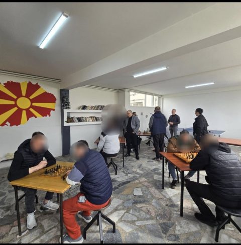 ФОТО: Шаховски турнир во затворот „Шутка“