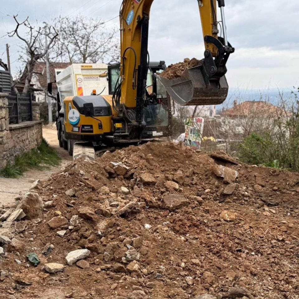 Нов инфраструктурен проект во Сопиште: Се уредува улица улица 10 во Горно Соње