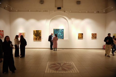 Современа австриска уметност во Чифте амам: Отворена изложбата „Флора – Фауна – Покриви“