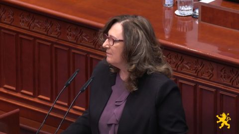 Ангелевска: ВМРО-ДПМНЕ инвестира во зелена енергија, ги зголемува платите и пензиите и прави чекор за враќање на довербата во правосудството