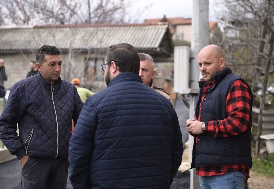 Општина Бутел продолжува со активности за реконструкција и асфалтирање на улици