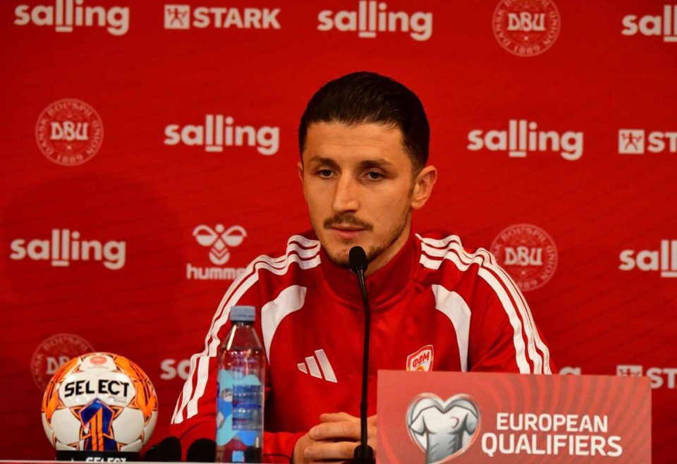 Барди: Против Данска да покажеме што знаеме!