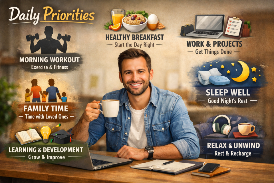 Пет навики кои ќе ви помогнат подобро да се организирате и да го намалите стресот