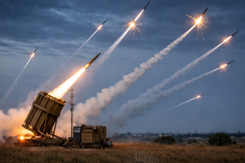 Израел и понуди на Германија да го произведува системот „Железна купола“ на нејзина територија