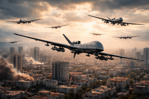 Телеграф: Велика Британија би можела да испрати илјадници дронови на Блискиот Исток