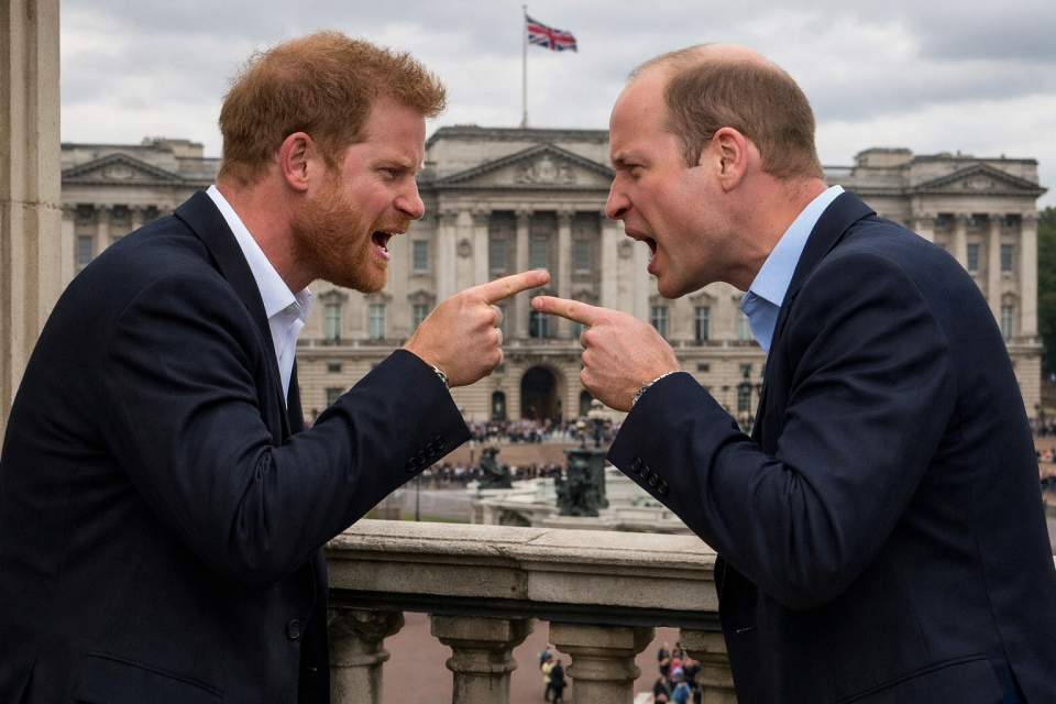 Читач на усни открива детали од кавгата на Вилијам и Хари по смртта на кралицата