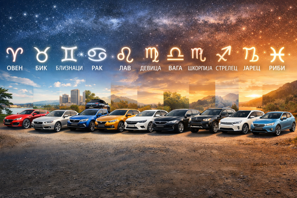 Кој автомобил му одговара на вашиот хороскопски знак? Астрологијата открива каков возач сте и што треба да возите