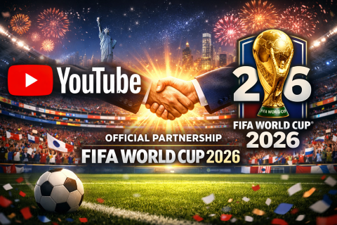 YouTube и FIFA договорија официјална соработка за претстојното Светско првенство
