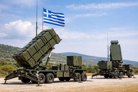 Грчкиот противракетен систем Патриот соборил две ирански ракети во Саудиска Арабија