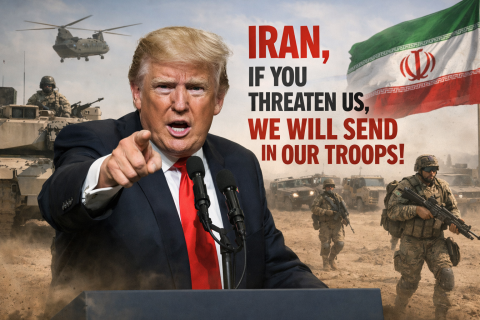 Новата изјава на Трамп дополнително ја вжешти ситуацијата на Блискиот Исток