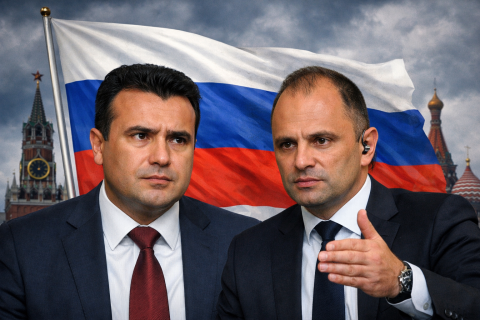 Лефков: СДСМ преку случајот „Онишченко“ отвори врата за руско влијание во Македонија