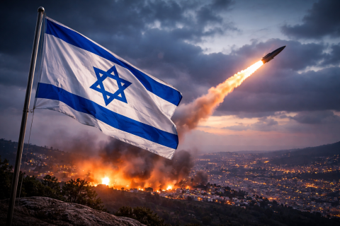 Израел погодил објекти на воздушната одбрана и ракетни складишта во Техеран