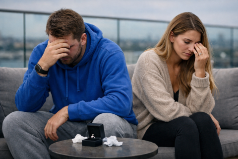 Нова драма меѓу Лука Дончиќ и Анамарија: Сакал да ја однесе ќерката во Америка, таа повикала полиција