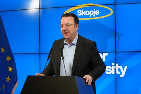Николоски: УМС е домаќин на најголемиот европски настан на кој се усвојуваат нови политики во делот на младинското организирање