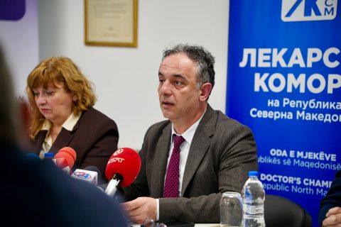 Алиу: Насилство врз здравствен работник треба веднаш да се пријави, станува збор за кривично дело за кое е предвидена казна затвор