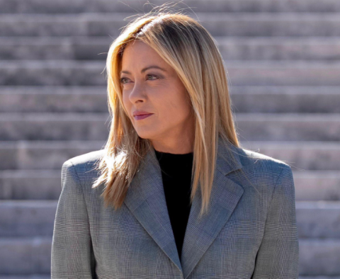 Мелони го поздрави одобрувањето во ЕП на концептот за мигрантски „центри за враќање“