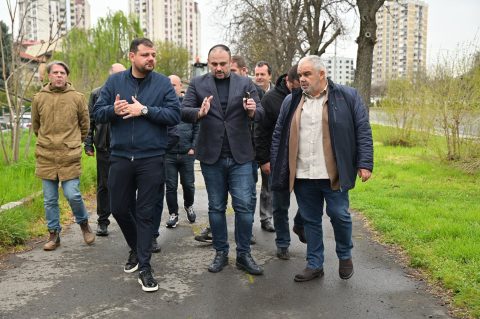 Ѓорѓиевски: Целосна реконструкција на пешачките патеки